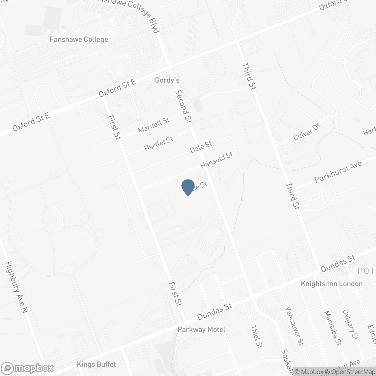 1590 DIXIE STREET, London, Ontario N5V 1Y9